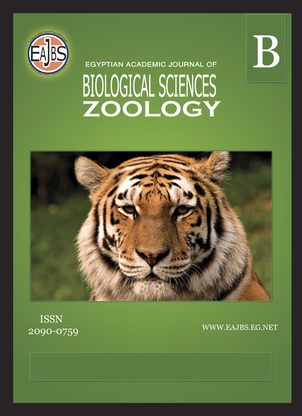 Egyptian Academic Journal of Biological Sciences, B. Zoology